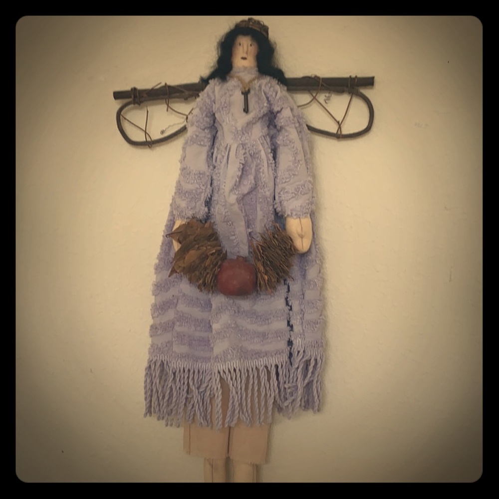 Angel, handcrafted
